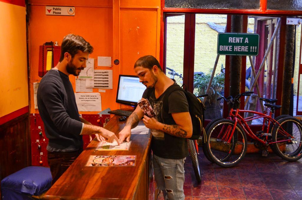 Hostel Internacional Mendoza Exterior photo